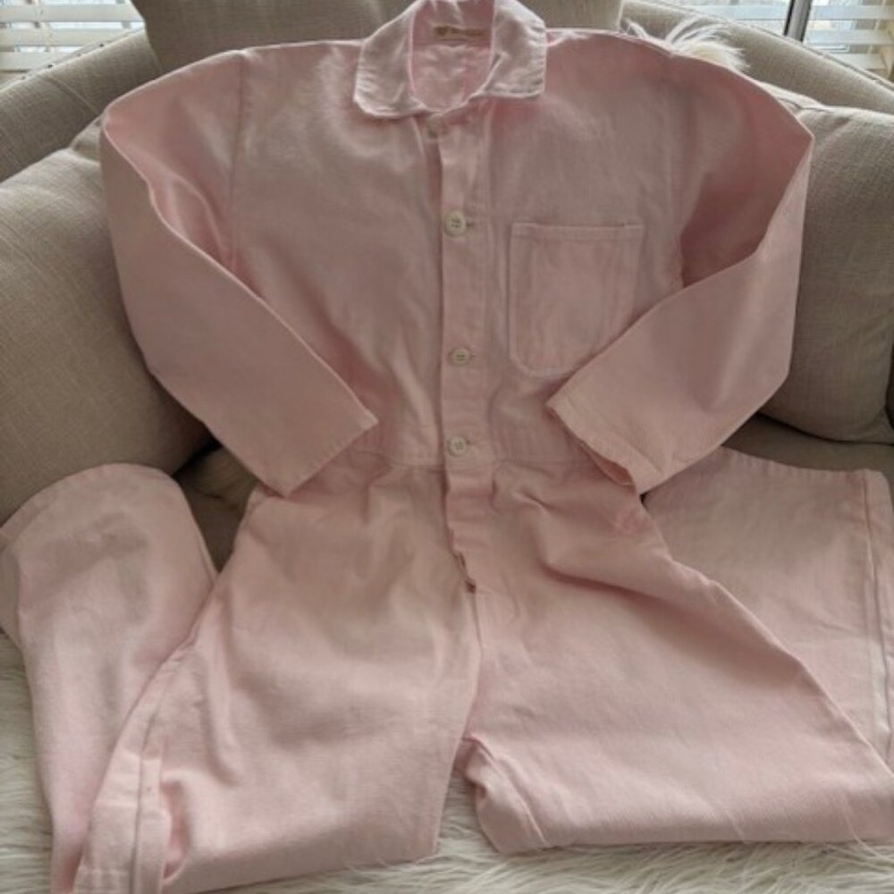 VTG BOONIE UK PINK JUMPSUIT